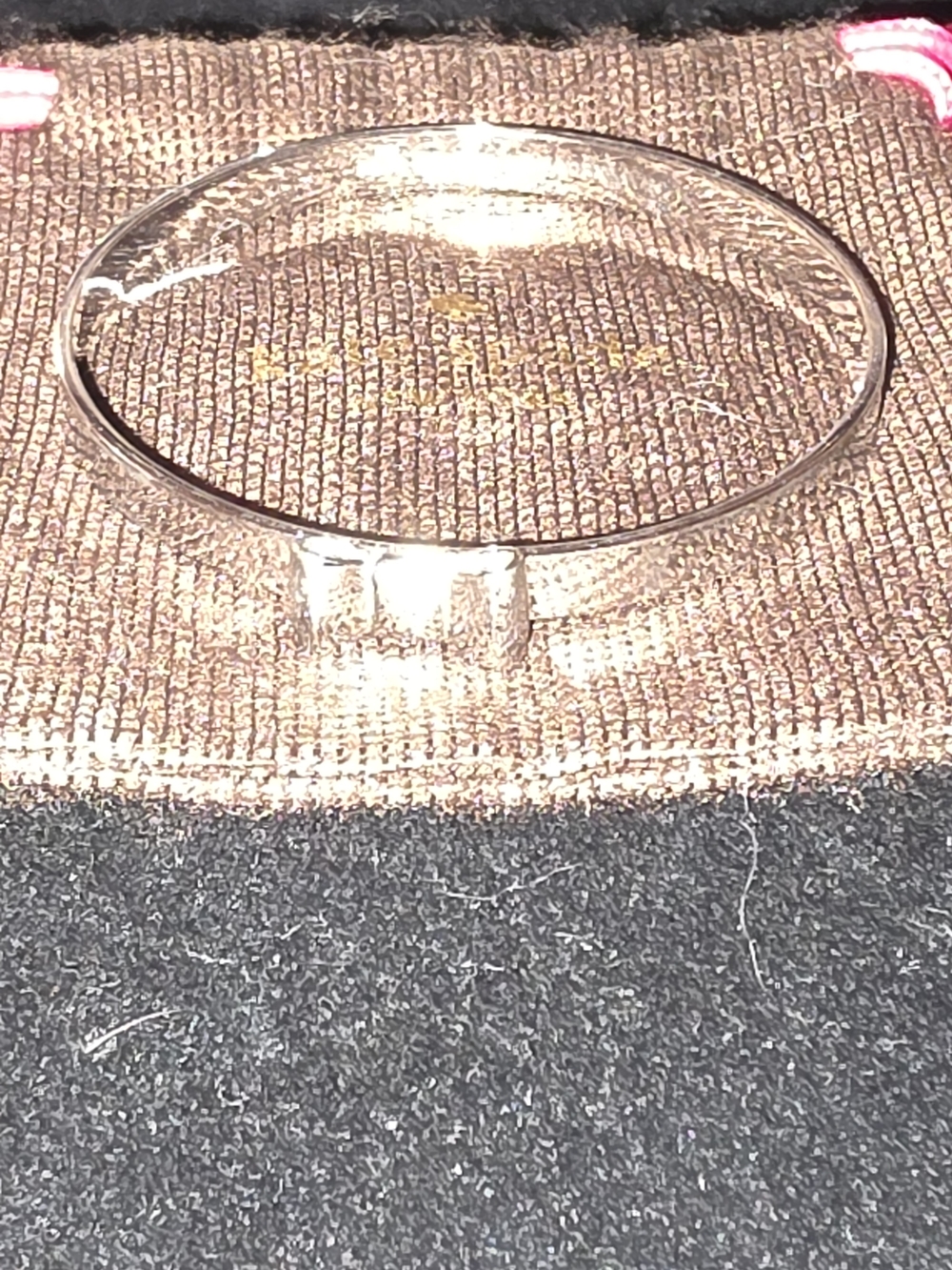 kate spade Pink Braided Inlay Pave Bow Accent Bangle Bracelet Set - Picture 3 of 8